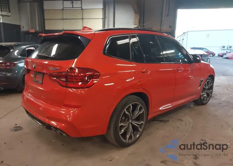 2020 BMW X3 M z USA, uszkodzony, nr VIN 5YMTS0C08L9B49141